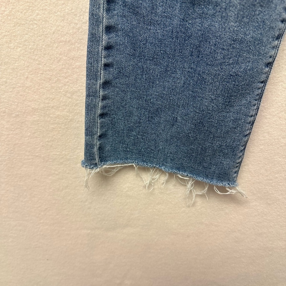 Studio Blue Straight Leg Distressed Jeans - Picture 6 of 14